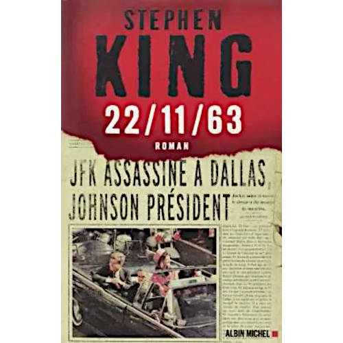 Stephen King : 22/11/63