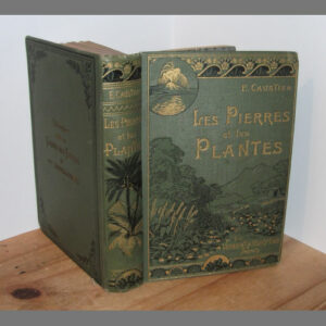 E. Caustier : Les pierres et les plantes