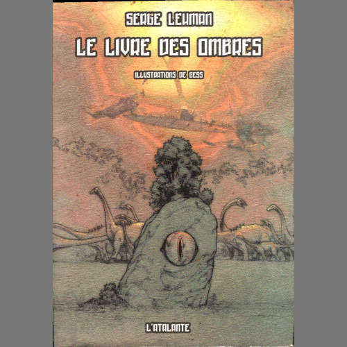 Serge Lehman : Le livre des ombres