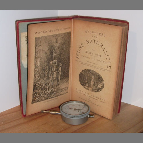 Lucien Biart : Aventures d'un jeune naturaliste