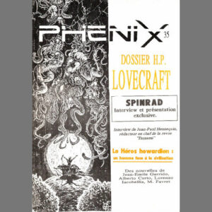 Phénix n° 35 : H. P. Lovecraft