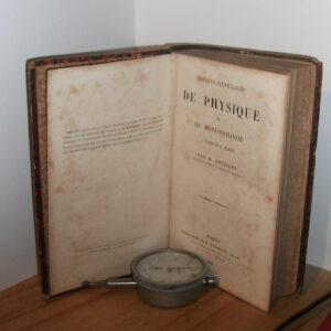 Pouillet : Notions générales de physique et de météorologie à l'usage de la jeunesse