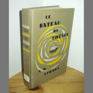 J. J. Abrams et Doug Dorst : S. (Le bateau de Thésée)