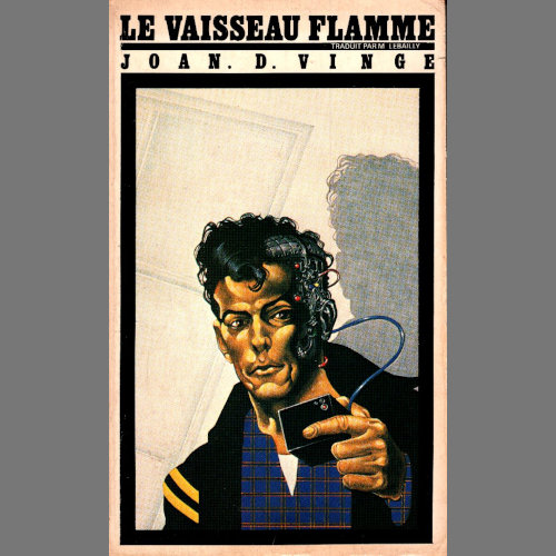 Joan D. Vinge : Le vaisseau flamme
