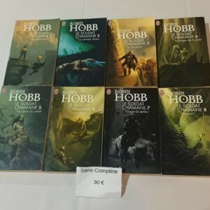 Robin Hobb : Le Soldat chamane (série complète)