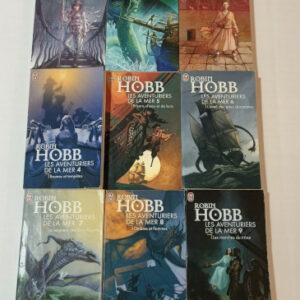 Robin Hobb : Les aventuriers de la mer (série complète)